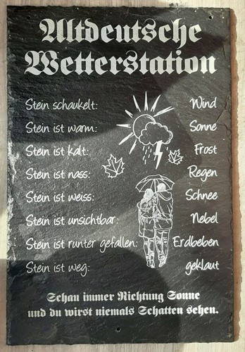 Schiefer wetterstein - schiefer,