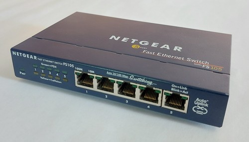 Netgear fast ethernet - fast, switch