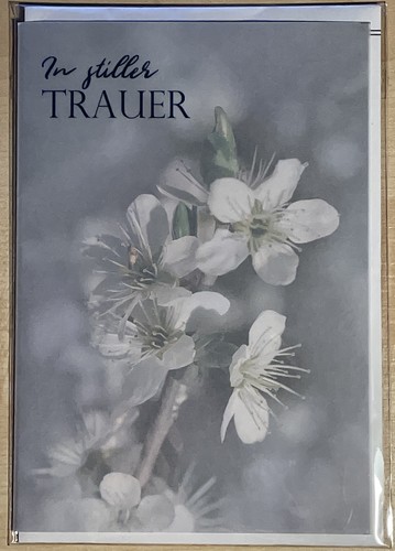 Kurt eulzer trauerkarte - kurt,