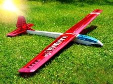Segelflugzeug kanuna 258 - rc,