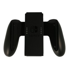 Original Nintendo Switch Joy Con Halterung in Schwarz #B-Ware