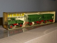 Wiking Unimog U1500 mit zwei