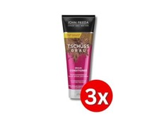 3er Pack John Frieda Tschüss Grau Braun Shampoo und Conditioner 250 ml