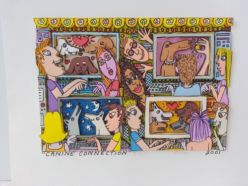 James rizzi original - james,