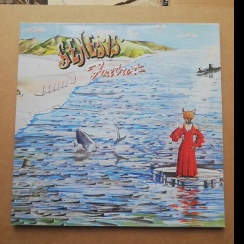 Genesis foxtrot 1986 - genesis,