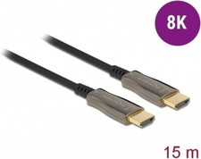 Delock Aktives Optisches Kabel HDMI 8K 60 Hz 15 m