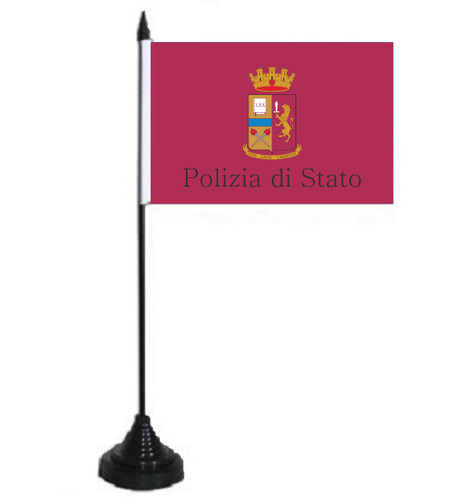 Tischflagge italien polizei - tischflagge,