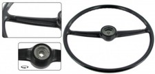 Steering wheel black bus t1 - wheel, vw