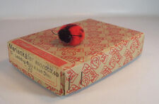 Steiff Nr. 1503/40 Marienkäfer 3cm ohne Knopf, Schild & Fahne OVP #518