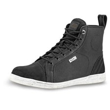 iXS NUBUK-COTTON 2.0 Classic Sneaker aus Textil und Leder - schwarz