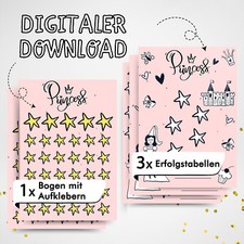Belohnungstafel Prinzessin
