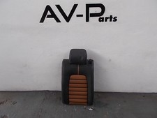 VW Passat 3C Limousine Rücksitzbank Rückenlehne Leder schwarz braun Individual L