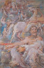 Oskar KOKOSCHKA: Herodot -