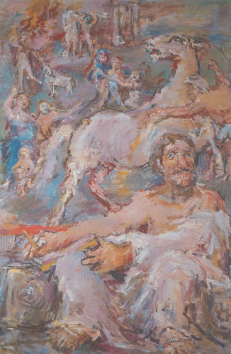 Oskar kokoschka herodot - oskar,