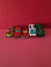 Fünf Matchbox Modelle 70er