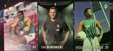 Werder Bremen Autogrammkarten