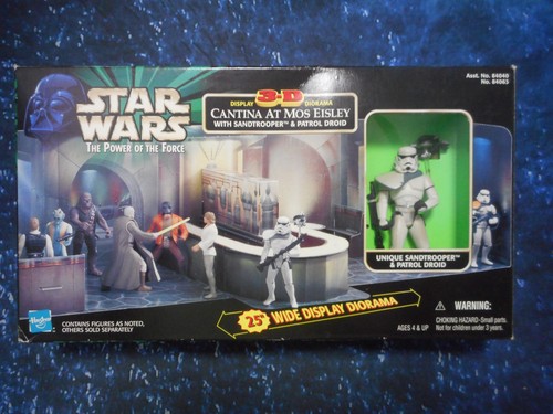 Star wars potf cantina - wars, at