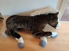 Bob Der Bär Tolles Großes Stoff Pferd 83 cm Lang