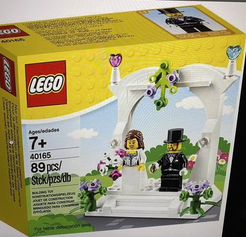 Lego 40165 hochzeitsset neu - hochzeitsset, &