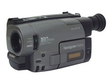 Sony Handycam CCD-TRV24E Video8 Camcorder - 8mm Video Camera Recorder