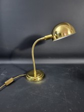 Vintage Tischlampe Messing Schwanenhals – ERWIZ Wien – Mid Century
