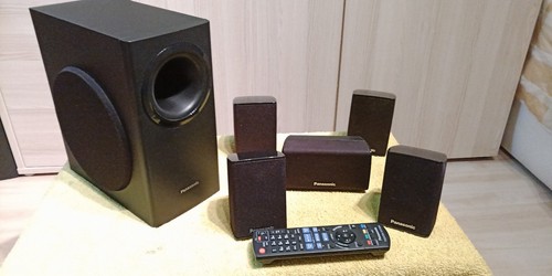 Panasonic heimkino soundsystem - panasonic, heimkino-soundsystem