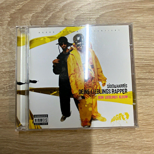 Aggro berlin sido harris - aggro,