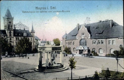 Chojnów haynau schlesien - ak,