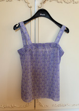 Gemustertes Damen Top Marke BLEYLE ca. Gr. 36, Vintage