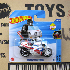 Hot Wheels Honda VFR750R (RC30) Moto 4/5