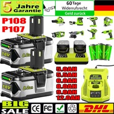 2x/1x Original Für Ryobi Akku