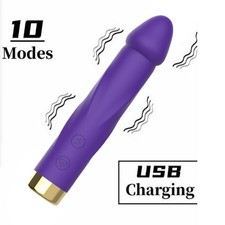 13CM Klitoris Vibrator Anal