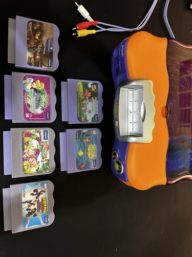 Vtech smile learning - v.smile, tv
