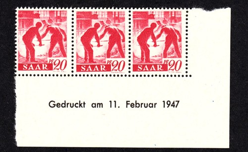 1947 saarland michnr - 1947,