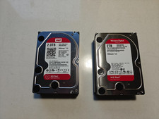 2TB Western Digital Red NASware 3.0 insg. 4 Stück vorhanden