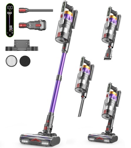 Cordless vacuum cleaner 650w - cordless,