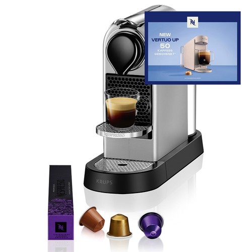 Krups xn741b nespresso - krups, citiz