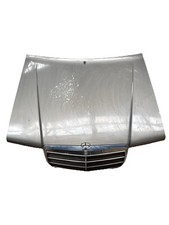 w201 Motorhaube Silber/Grau