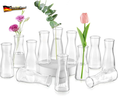 Kleines glasvasen set für - glasvasen,