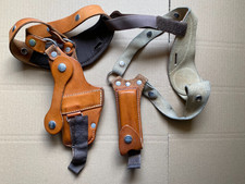 Schulterholster Holster Akah Rechtshänder BGS Polizei P6 Sig Sauer gebraucht