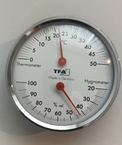 Tfa dostmann analoges thermo - dostmann,