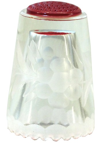 Fingerhut kristallglas mit - in,