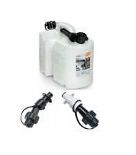 Stihl Trichterset zum Einfüllen von Öl und Benzin, komplett mit 3/5L-Kanister