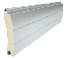 kompl. ALU Ersatz Rolladenpanzer 77x18,5 mm Rolltor, Garagentor, Rolltorpanzer