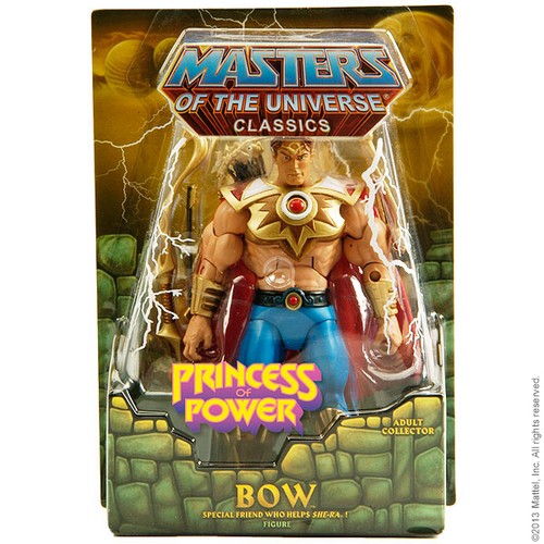 Bow 2011 motu masters the - 2011,