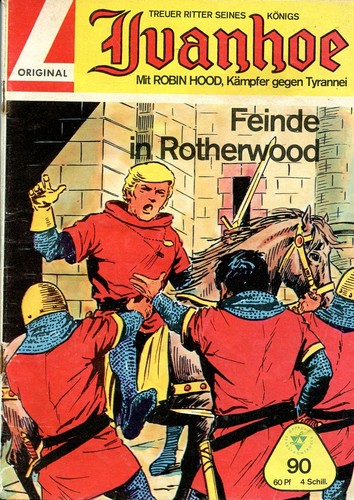 Comic ivanhoe band 90 - comic,