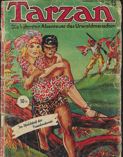 Tarzan die kühnsten abenteuer - kühnsten,