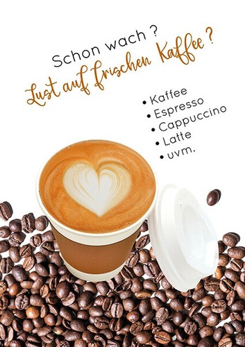 Kaffee werbung für - kaffee,
