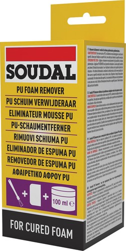Soudal entferner 100 ml - soudal, pu-entferner