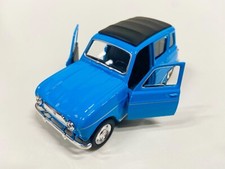 Welly renault blau - r4, ,,blau